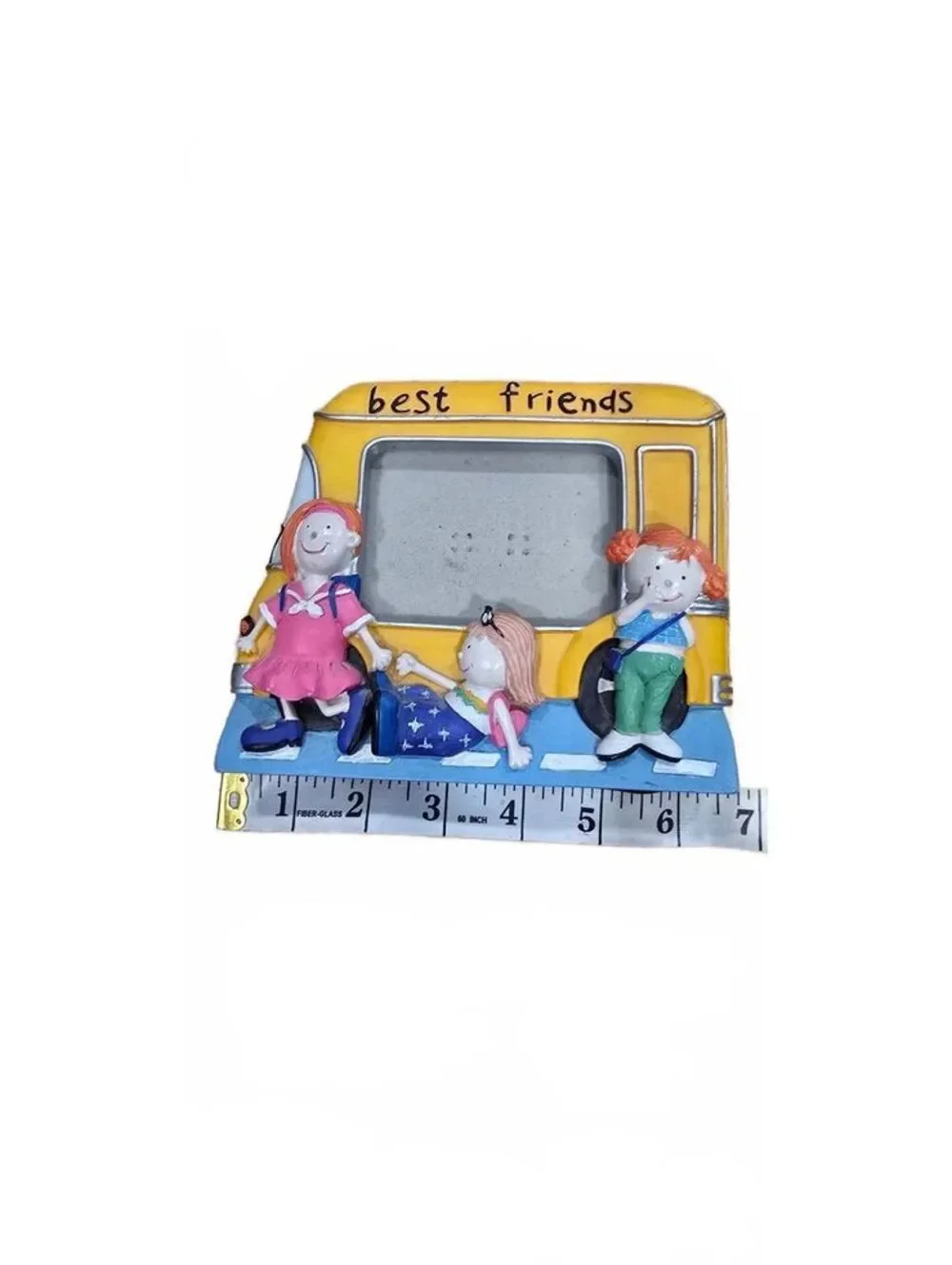 HOMEGOODS Best Friends School Bus Themed Picture Frame